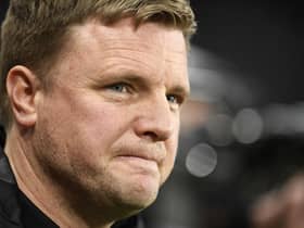 Newcastle United head coach Eddie Howe.