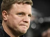 Newcastle United head coach Eddie Howe.