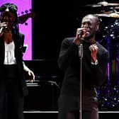 Stormzy will play in Newcastle on Tuesday March 15. (Photo by Gareth Cattermole/Getty Images)
