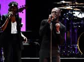 Stormzy will play in Newcastle on Tuesday March 15. (Photo by Gareth Cattermole/Getty Images)