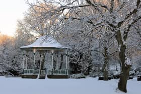 Snow is forecast to kick off the year across the North East