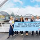 Fresh and Newcastle City Council are supporting Stoptober.