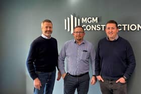 MGM Construction has recorded a record turnover of almost £15m