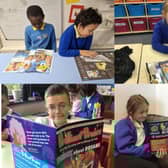 Schools from across Tyneside have benefited from the project.