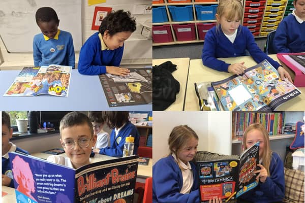 Schools from across Tyneside have benefited from the project.