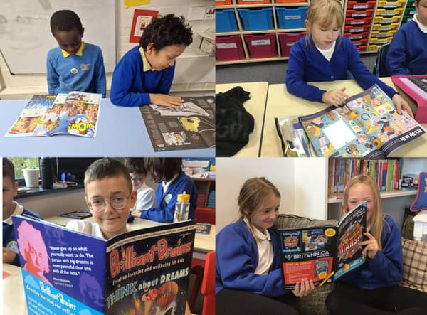 Schools from across Tyneside have benefited from the project.