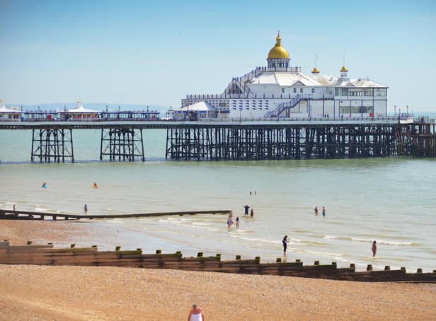 Eastbourne pier