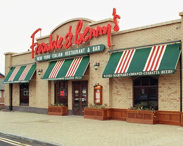 Frankie and Benny’s, Chiquito’s and Firejacks will all be closing some restaurants this weekend 