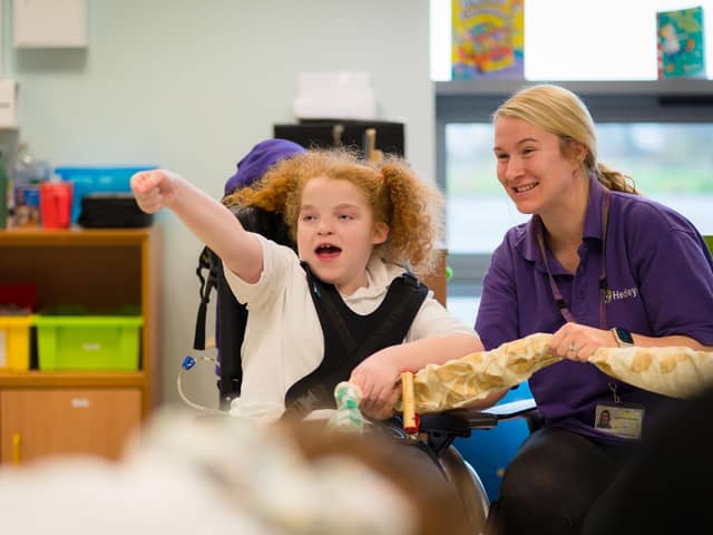 Students receive individualised education and care plans