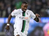 Marcus Thuram of Moenchengladbach. (Photo by Frederic Scheidemann/Getty Images).