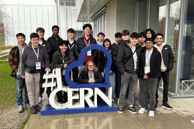 St Cuthbert's Catholic High School students enjoy trip to Geneva