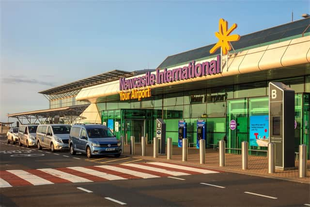 Newcastle International Airport saw more than 4.9million passengers pass through its doors last year.