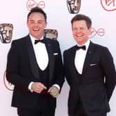 National Television Awards 2023: How to vote for Ant and Dec at this year's NTAs. (Photo by Tristan Fewings/Getty Images)