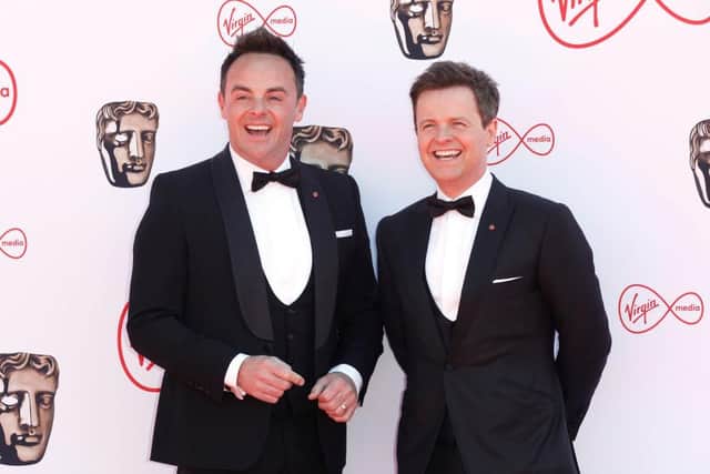 National Television Awards 2023: How to vote for Ant and Dec at this year's NTAs. (Photo by Tristan Fewings/Getty Images)