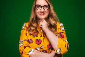 Sarah Millican is performing huge shows in Newcastle this month. 