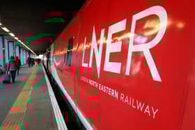 LNER operates between London and Edinburgh.