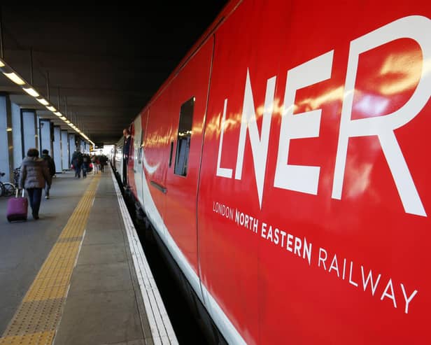 LNER operates between London and Edinburgh.