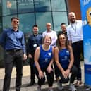 Barratt Homes employees are raising money for Daft as a Brush charity in The Great North Run