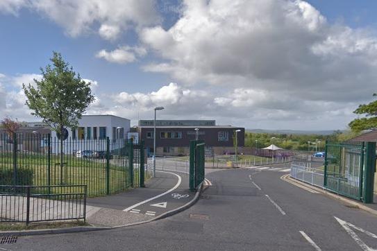 Knop Law Primary School on Hillhead Parkway was given an outstanding rating after a full Ofsted report in December 2013.