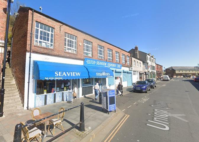 Seaview Fisheries on North Shields' Quay has a 4.9 rating from 278 reviews.