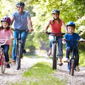 Cycling is a great way to keep fit for all the family (photo: Adobe)