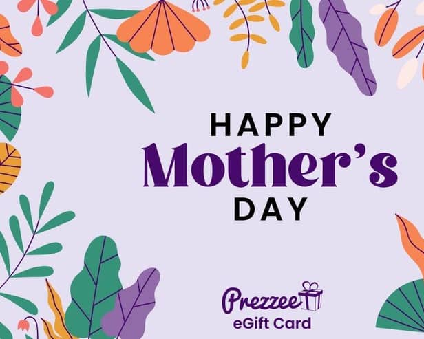 Mother's Day eGift card by Prezzee