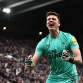 Nick Pope is set to miss the clash with Chelsea through injury.
