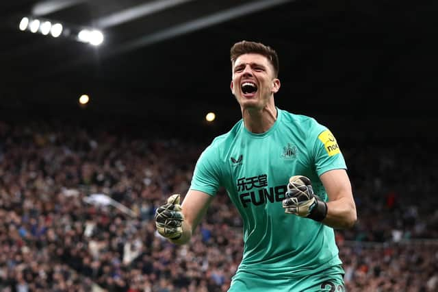 Nick Pope is set to miss the clash with Chelsea through injury.