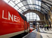 Train company LNER has said Newcastle United fans travelling to the Carabao Cup final at Wembley Stadiumby train should look to book allocated seats. (Photo credit - TOLGA AKMEN/AFP via Getty Images)