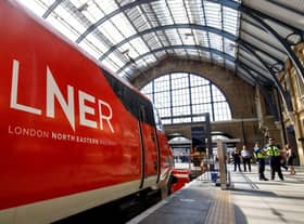 Train company LNER has said Newcastle United fans travelling to the Carabao Cup final at Wembley Stadiumby train should look to book allocated seats. (Photo credit - TOLGA AKMEN/AFP via Getty Images)