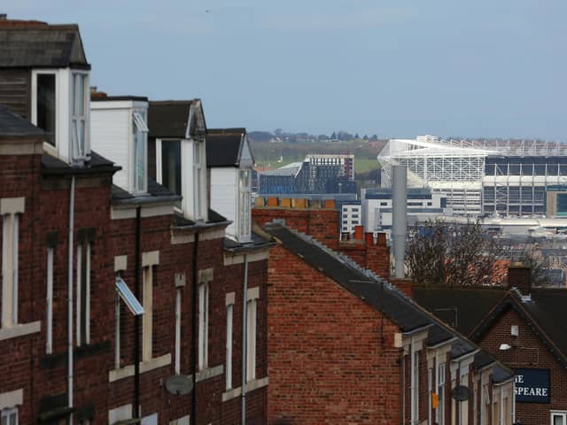 Homes across Newcastle are set to obtain a £150 council tax rebate. (Photo by Dave Thompson/Getty Images)