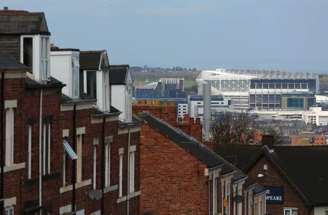 Homes across Newcastle are set to obtain a £150 council tax rebate. (Photo by Dave Thompson/Getty Images)