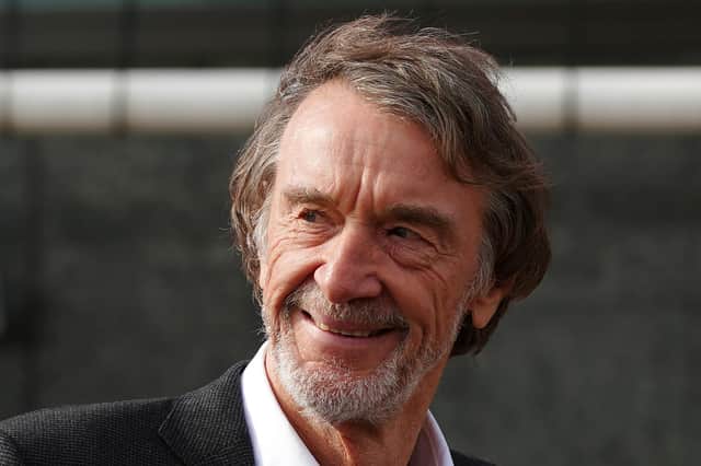 Manchester United co-owner Sir Jim Ratcliffe