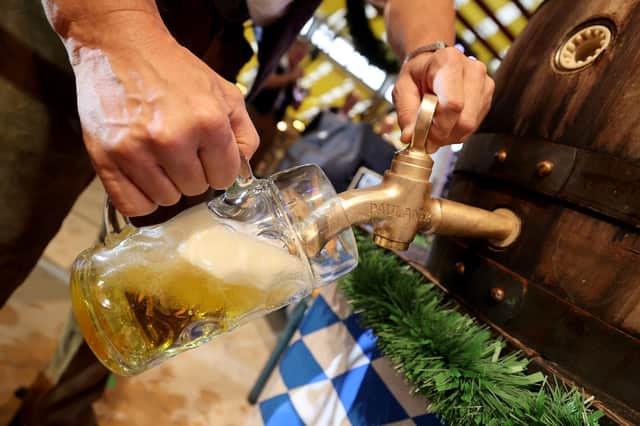Oktoberfest: How and where to enjoy festivities in Newcastle. (Photo by Alexandra Beier/Getty Images)