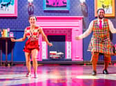 Strictly Come Dancing 2022 Hamza Yassin and Jowita Przystał during the semi-finals