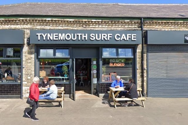 Tynemouth Surf Cafe has a 4.6 rating from 677 reviews.