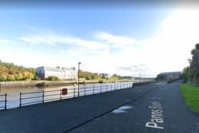The incident happened in the Panns Bank area of Sunderland./Photo: Google