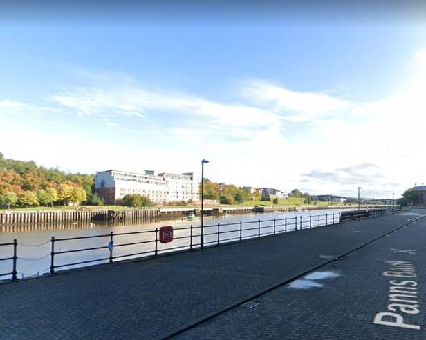The incident happened in the Panns Bank area of Sunderland./Photo: Google