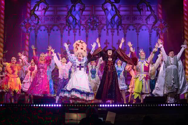 Tickets are now on sale for the Christmas panto in Newcastle. (JAM Prints and Marketing)