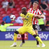 Ciaran Clark in action for Sheffield United before injury struck: Lexy Ilsley / Sportimage