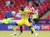 Ciaran Clark in action for Sheffield United before injury struck: Lexy Ilsley / Sportimage