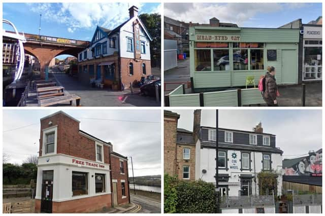 These are the top rated pubs across Newcastle according to Google reviews.