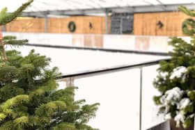 Ice rinks are popping up across the country (picture: WLGV).