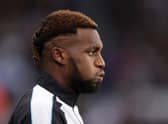 Newcastle United's Allan Saint-Maximin.