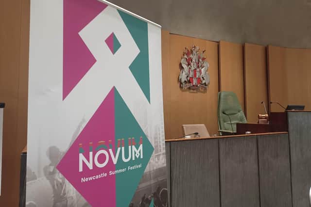 Newcastle City Council has launched Novum Festival, a three day culture event held in the Civic Centre in August 2023.