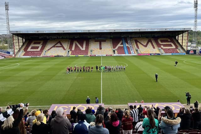 Newcastle United Women could lift the FA Women's National League Division North title this weekend.