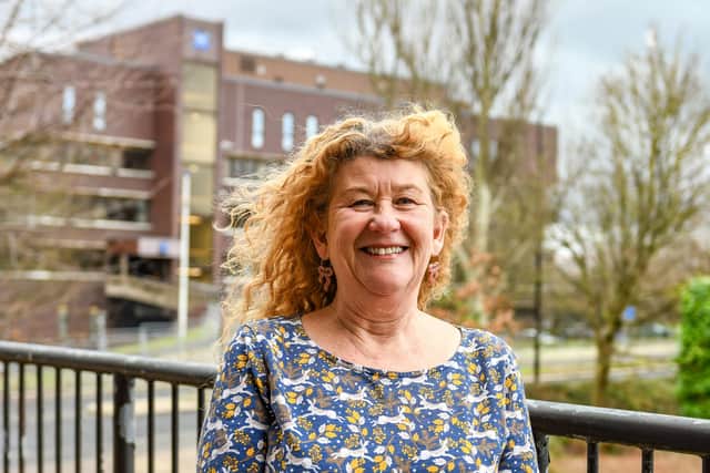 Northumbria Police and Crime Commissioner Susan Dungworth.