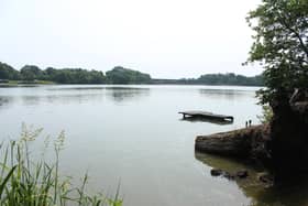 Emergency services descended on Carr Mill Dam after a member of the public raised the alarm