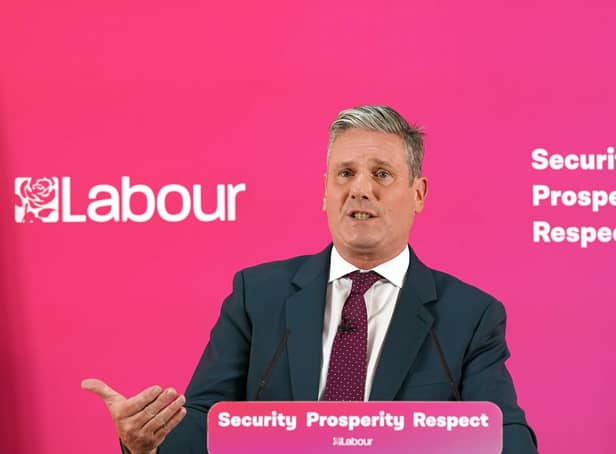 <p>'Some people have been quick to say that politicians are all the same, but Keir Starmer is proving them wrong. He is a man of integrity and honesty.' Photo by Ian Forsyth/Getty Images</p>
