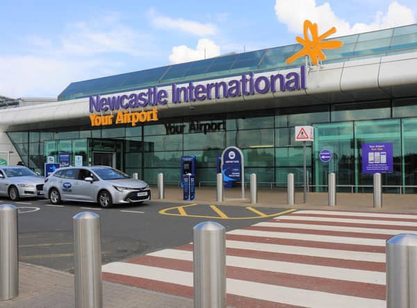 Newcastle Airport has had little impact from the Ukraine invasion so far.